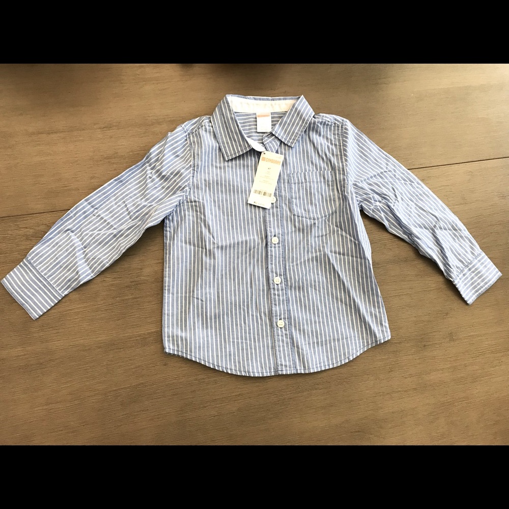 Gymboree boys dress shirt